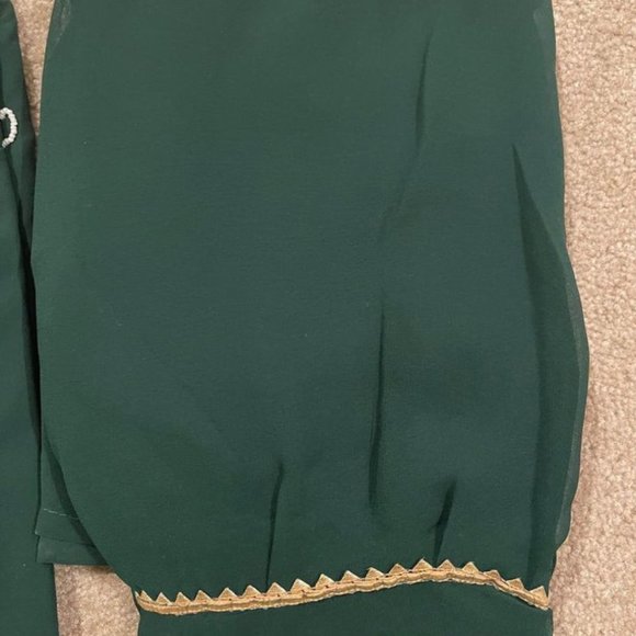 Semi-Stitched Sharara Suit - Picture 8 of 10